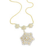 Gold and diamond necklace, Buccellati