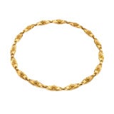 Georg Jensen 18kt gold & pearl necklace #251