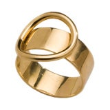 Cartier Gold Ring  Designed by Dinh Van