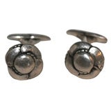 Georg Jensen sterling silver cufflinks #9
