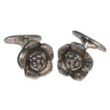 Georg Jensen sterling silver cufflinks #21