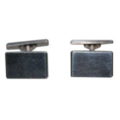 Georg Jensen sterling silver cufflinks #59D