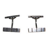 Georg Jensen sterling silver cufflinks #64