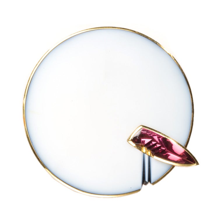 Spilla di Georg Jensen Designed by Bernd Munsteiner