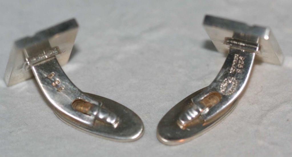 Georg Jensen sterling silver cufflinks #151