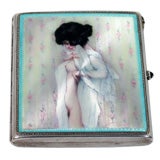 Vintage Gentlemen's "Naughty" card case