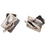 Mid-Century Cufflinks by Art Smith