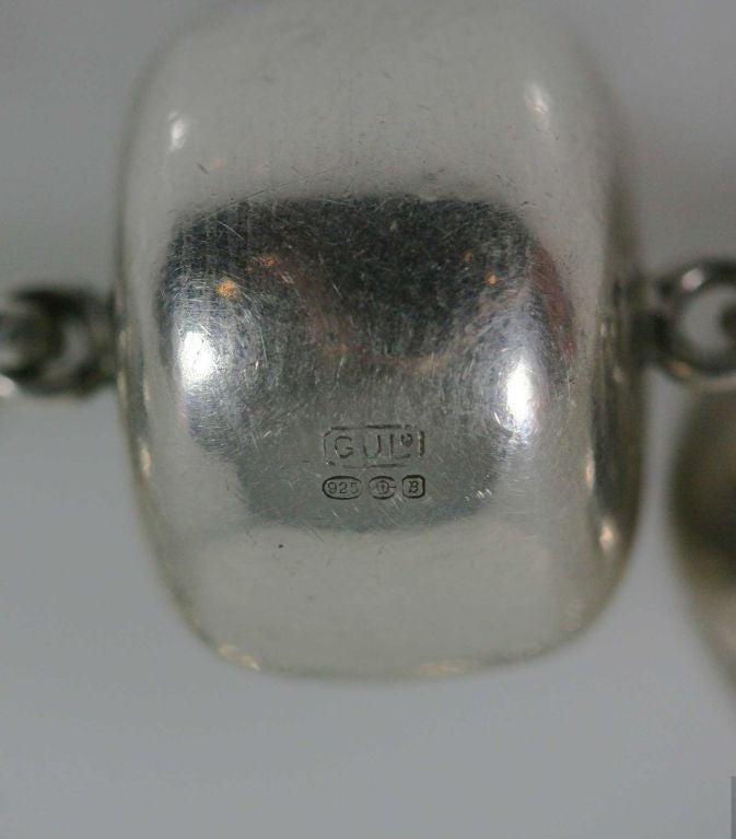 Women's Georg Jensen sterling silver necklace #255
