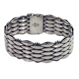 Georg Jensen sterling silver bracelet #86