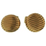 Period Gold Cufflinks