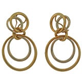 Tiffany & Co. 18k Gold Hoop Earrings