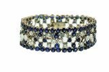 Van Cleef & Arpels Diamond and Sapphire Bracelet