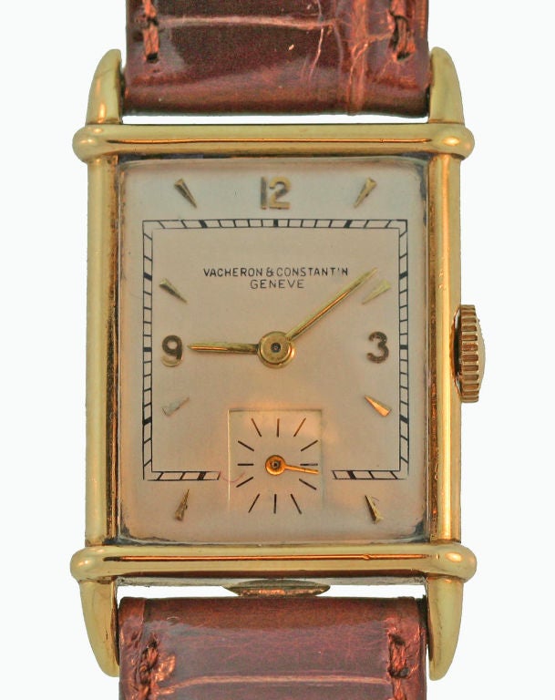 VACHERON & CONSTANTIN Man's Watch For Sale