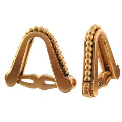 Retro Design Cuff Links