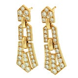 OJ Perrin Diamond Earrings