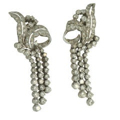 Tiffany & Co Diamond Cascade Earrings