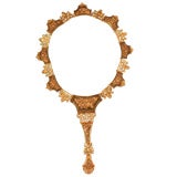 Antique Handmade 18K Yellow Gold Necklace