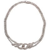 Superb Boucheron Paris Diamond Necklace