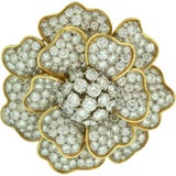 Tiffany 
Co. Flower Brooch