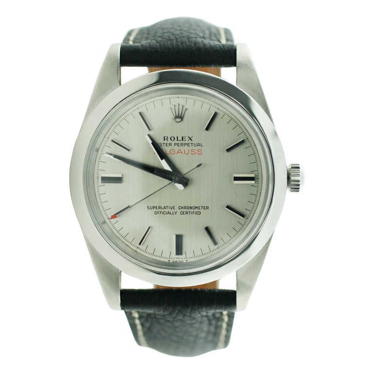 Rolex Milgauss Antimagnetic 1960
s