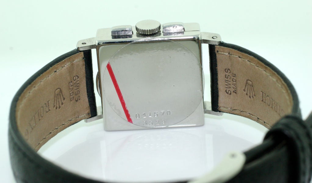 Rolex Vintage Chronograph Stainless Steel 1940's