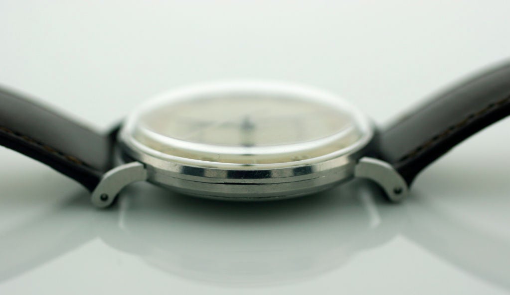 Rolex Vintage Stainless Steel Dress Watch 
