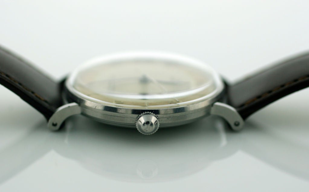 Men's Rolex Vintage Stainless Steel Dress Watch 