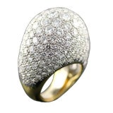 Diamond Dome Ring