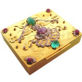 V.C.A. New York Bejeweled Box
