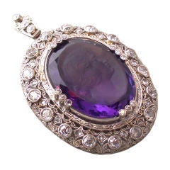 M.Buccellati Platinum Pendant