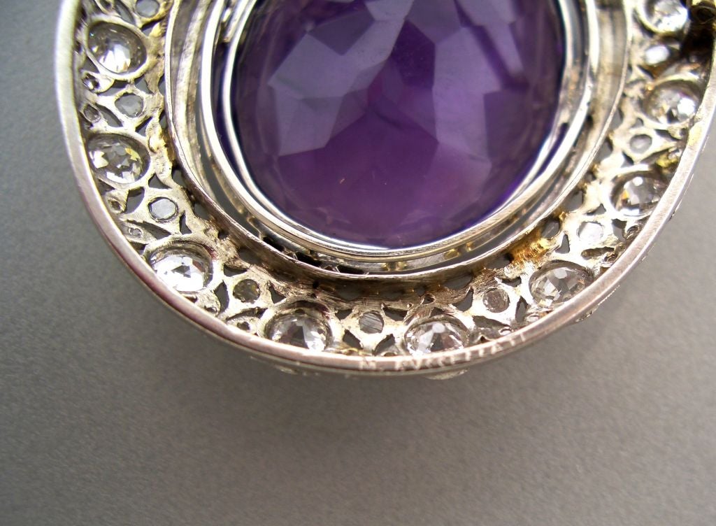 M.Buccellati Platinum Pendant