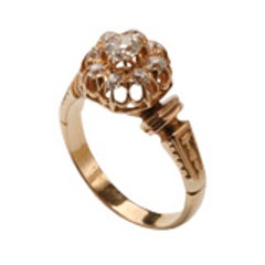 Victorian Diamond Ring 4
