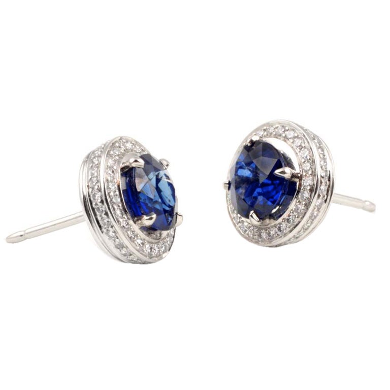 mens sapphire earrings mens sapphire earrings