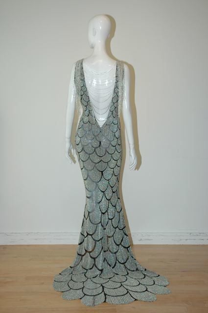 Givenchy Haute Couture "Sirene" Gown
