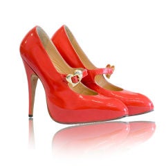 Vintage 1994 On Liberty Collection Vivienne Westwood Shoes