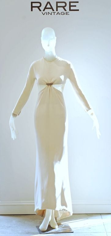 1967 Givenchy haute couture gown 1