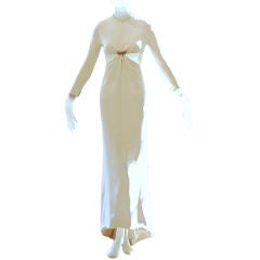 1967 Givenchy haute couture gown