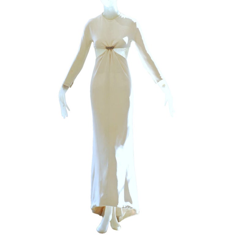 1967 Givenchy haute couture gown
