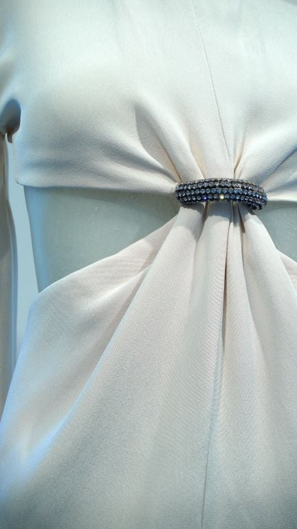 Women's 1967 Givenchy haute couture gown