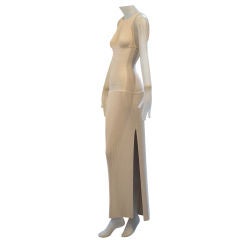 1990s super sexy herve Leger gown