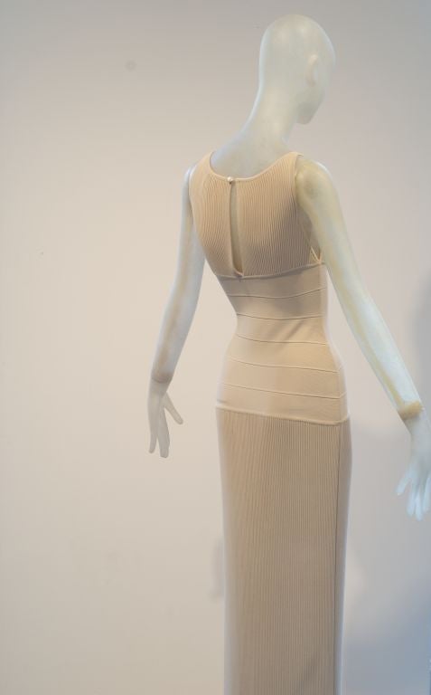 1990s super sexy herve Leger gown 1