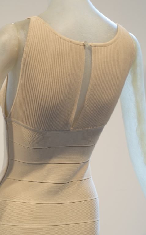 1990s super sexy herve Leger gown 2