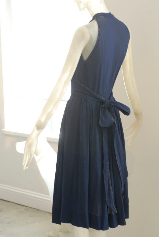 Claire McCardell is known for creating American sportswear fashion. It was not about the lady who lunches but the girl about town who was active and independent. And since Independence Day is almost here we thought that we would celebrate with one