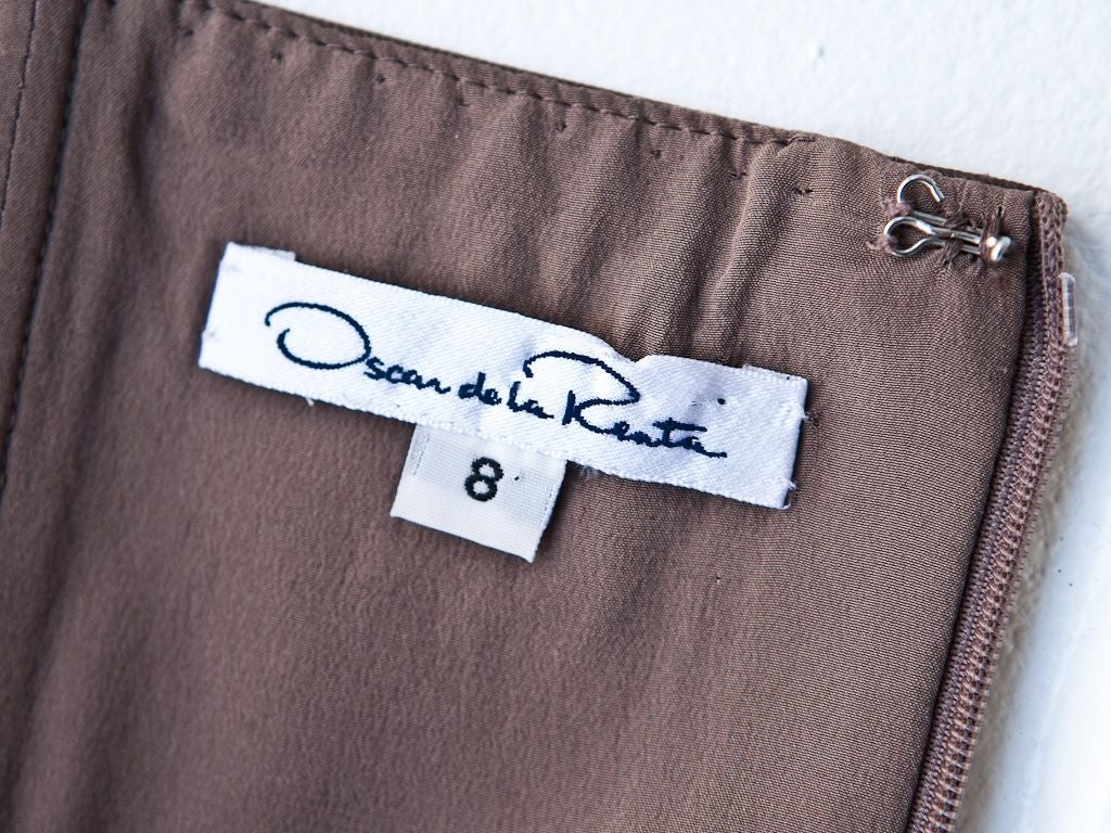 oscar de la renta label