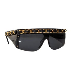 Chanel Chain Sunglasses - 16 For Sale on 1stDibs