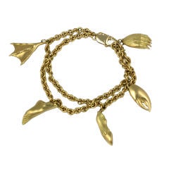 Gabriella Kiss 18K Charming Charm Bracelet