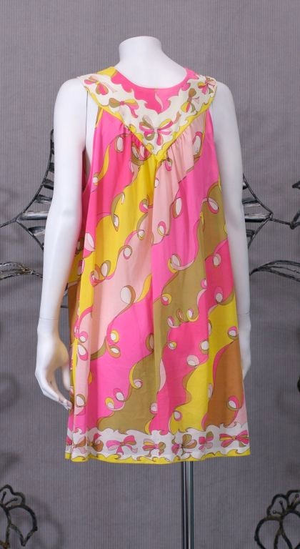 Women's Emilio Pucci Nylon Mini Dress