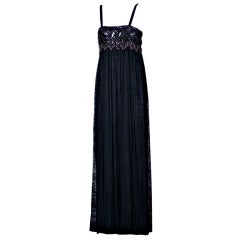 Yves Saint Laurent Beaded African Dress 7
