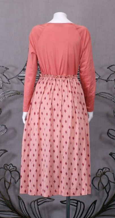 Pink Gucci Cotton Lisle Horse Bit Ensemble