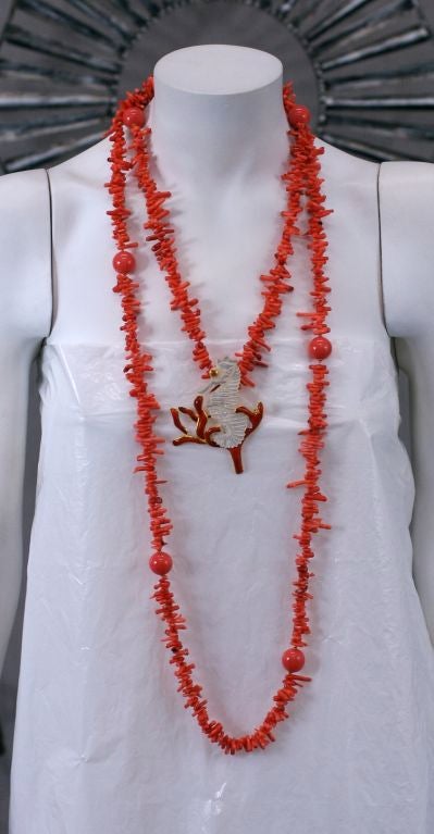 MWLC Branch Coral lariat 2